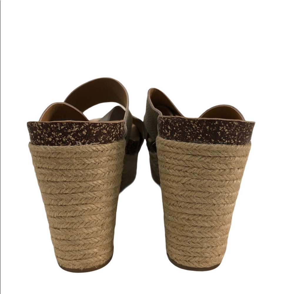 ‼️SOLD‼️NEW Luck Brand Neeka Slide Wedge Sandal - Picture 8 of 11